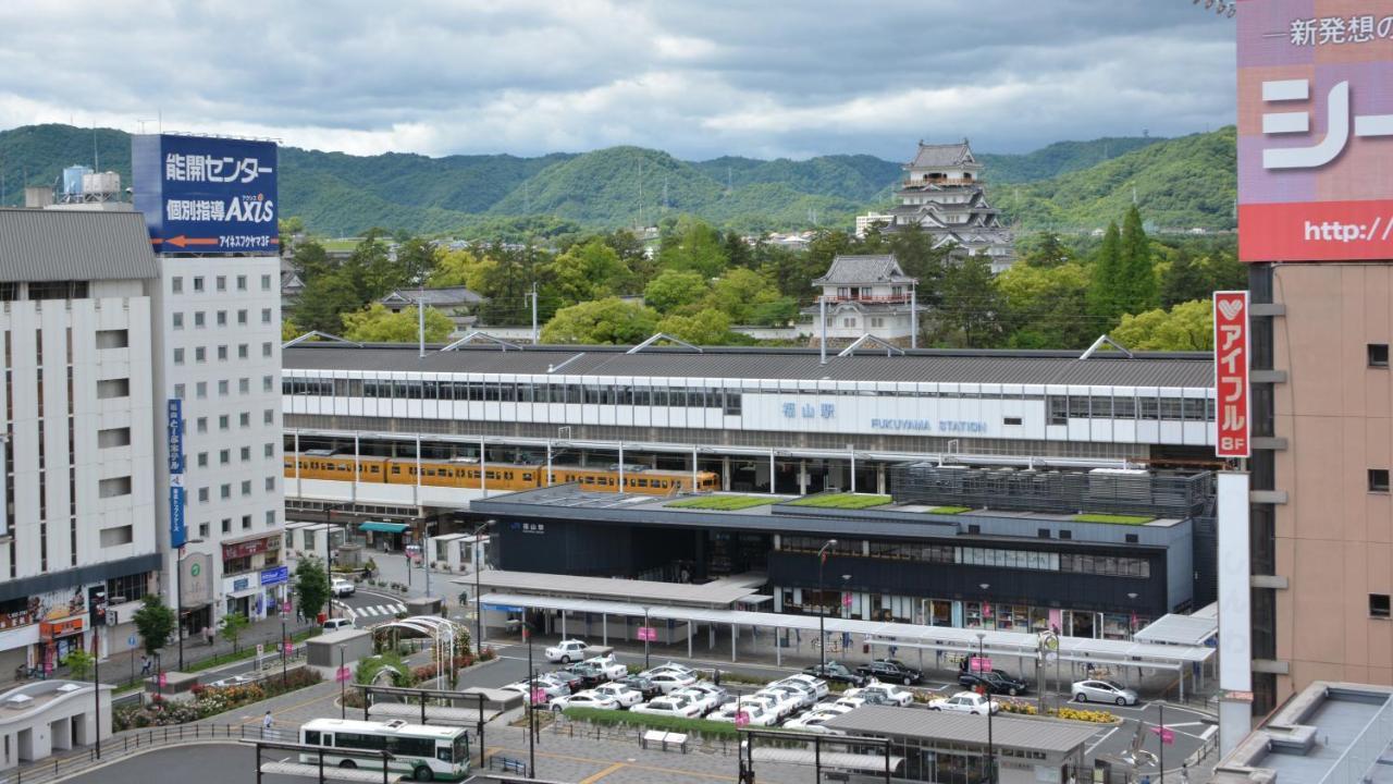 Business Inn Fukuyama Exterior foto